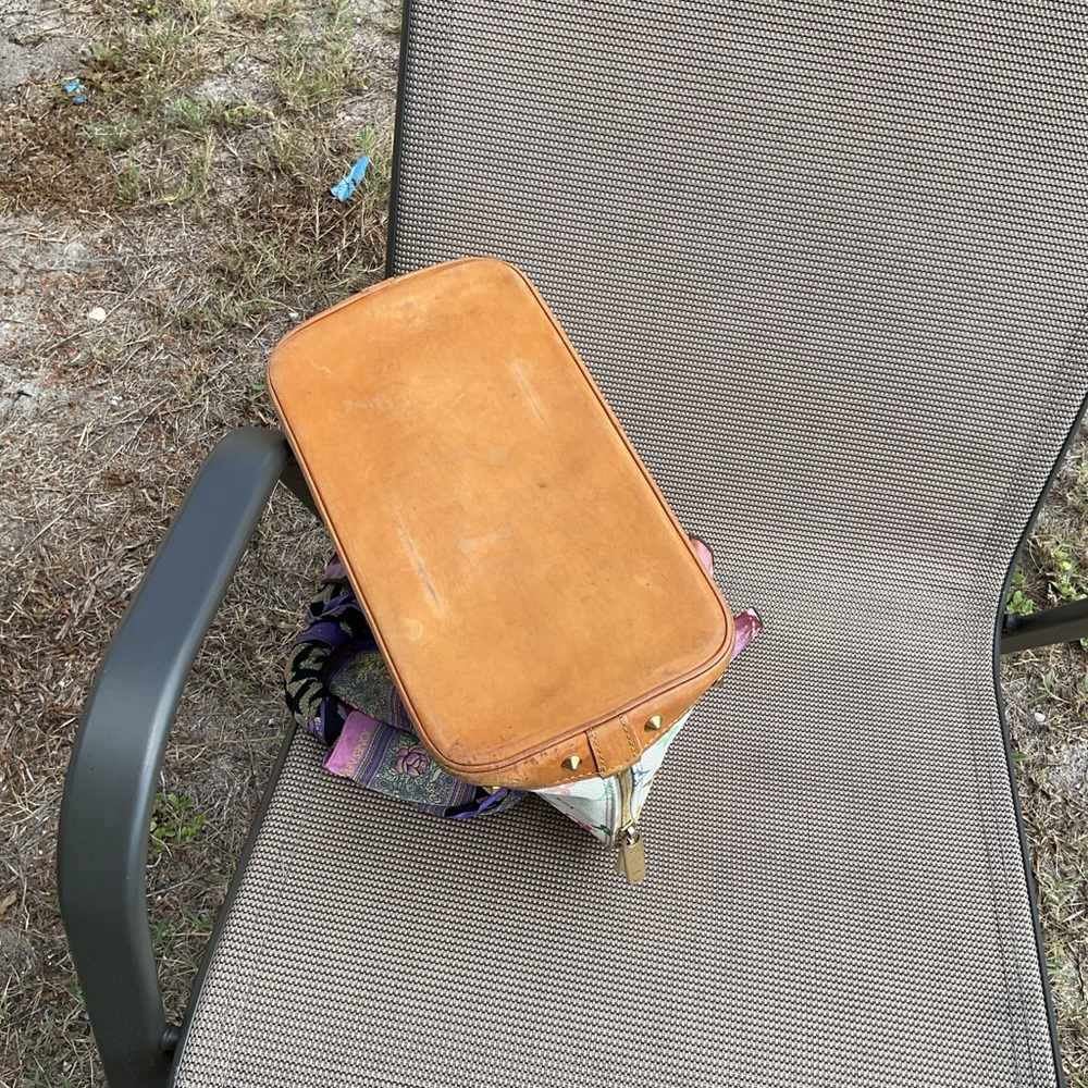 💕Louis Vuitton💕 White multicolored Alma pm SD0074 - Picture 3 of 14